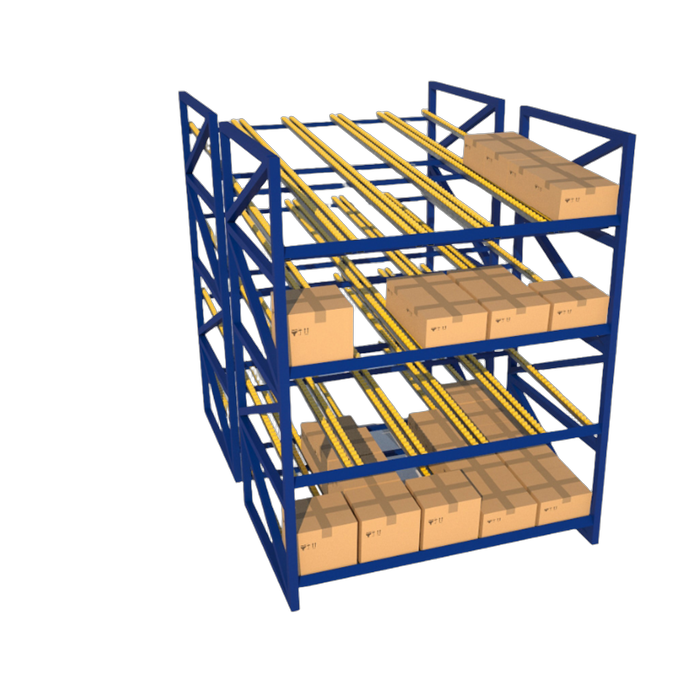 Carton Live Storage