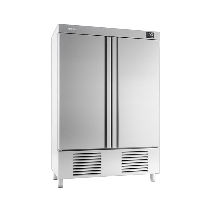 Commercial Upright Fridge & Freezer