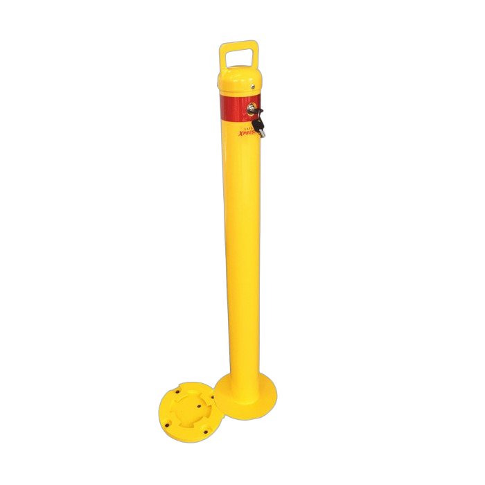 Locking Removable Bollards