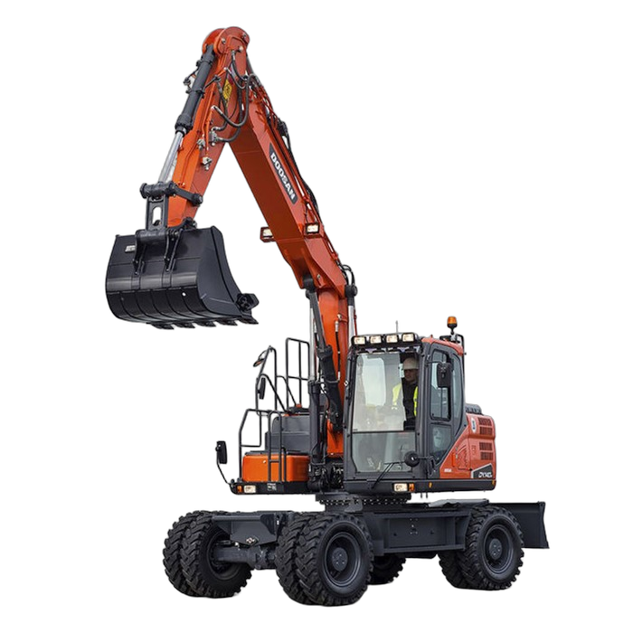 Wheeled Excavator