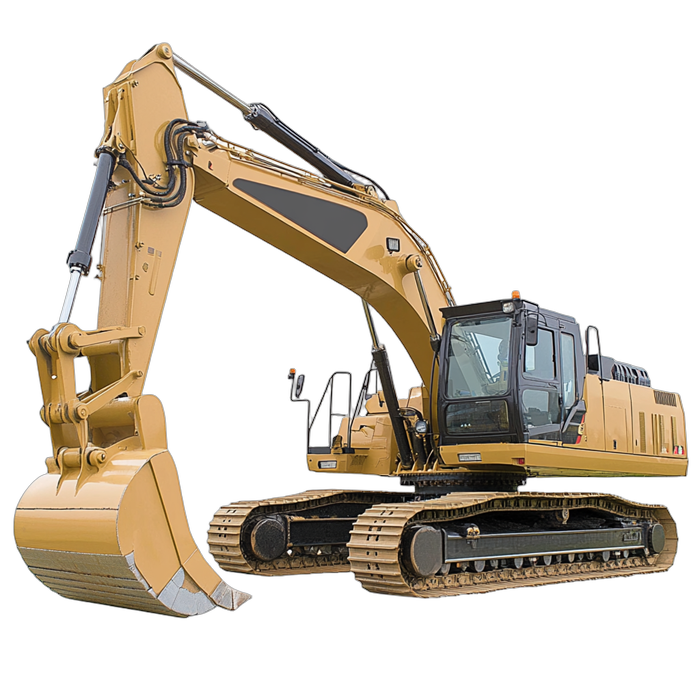 Large Excavator