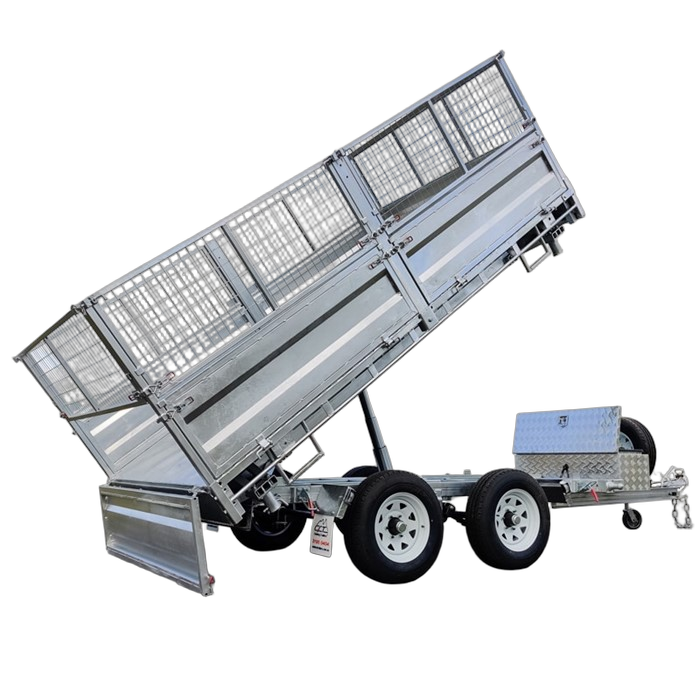 End Tipper Trailer
