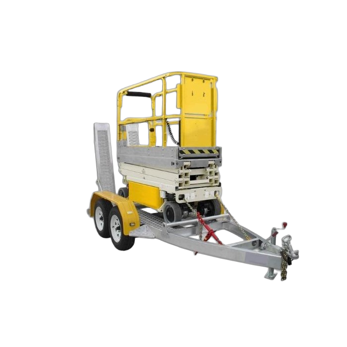 Scissor Lift Trailer