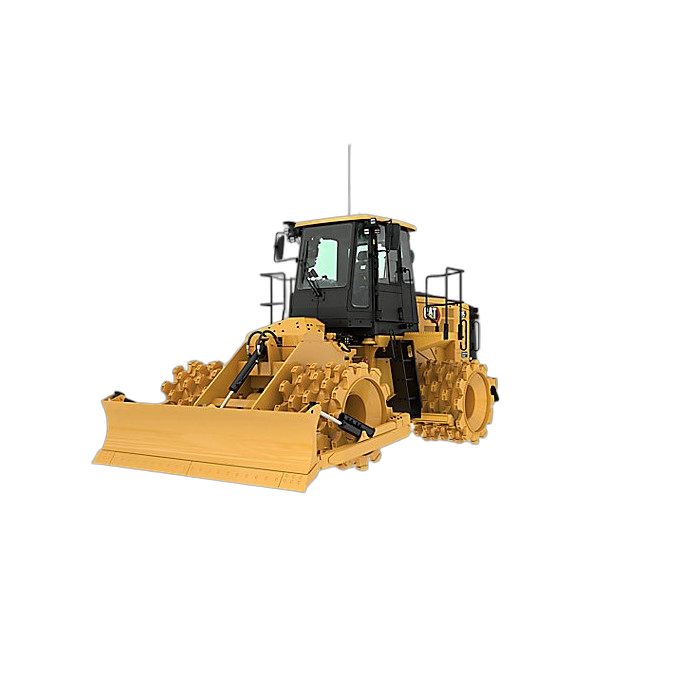 Soil & Landfill Compactor