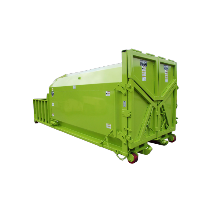 Stationary Compactor