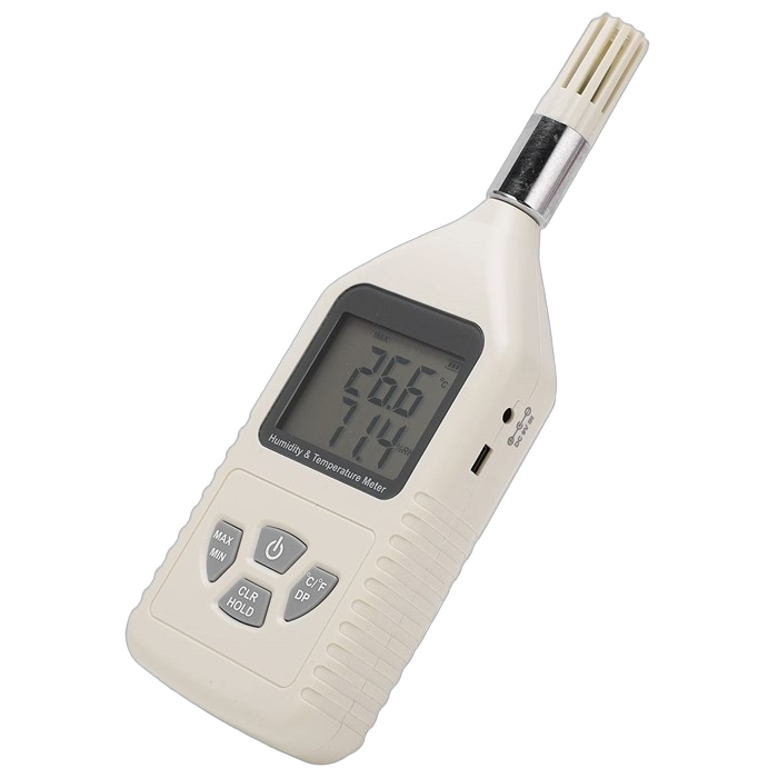 Temperature & Humidity Meter