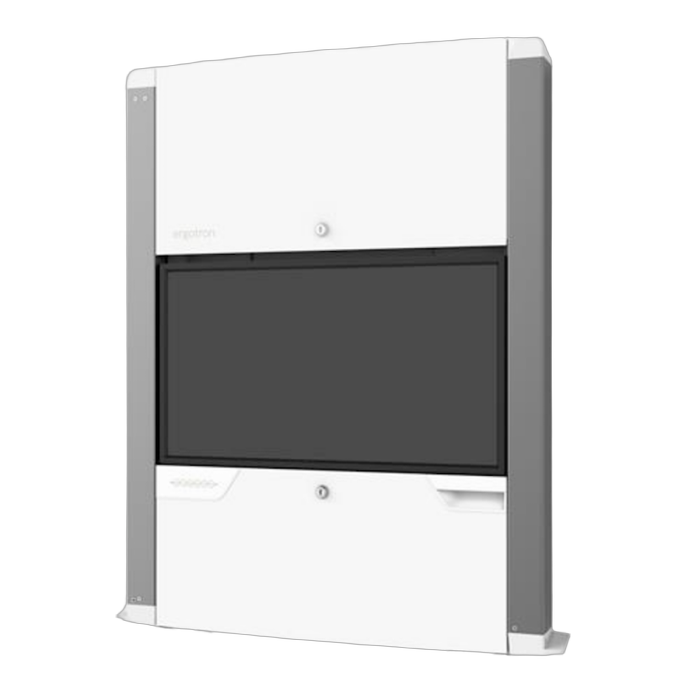 Wall Mount Computer Workstation