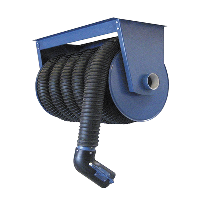 Vehicle Exhaust Hose Reel