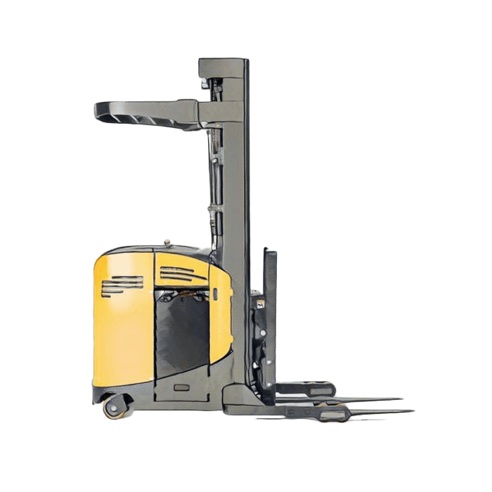 Reach Forklift