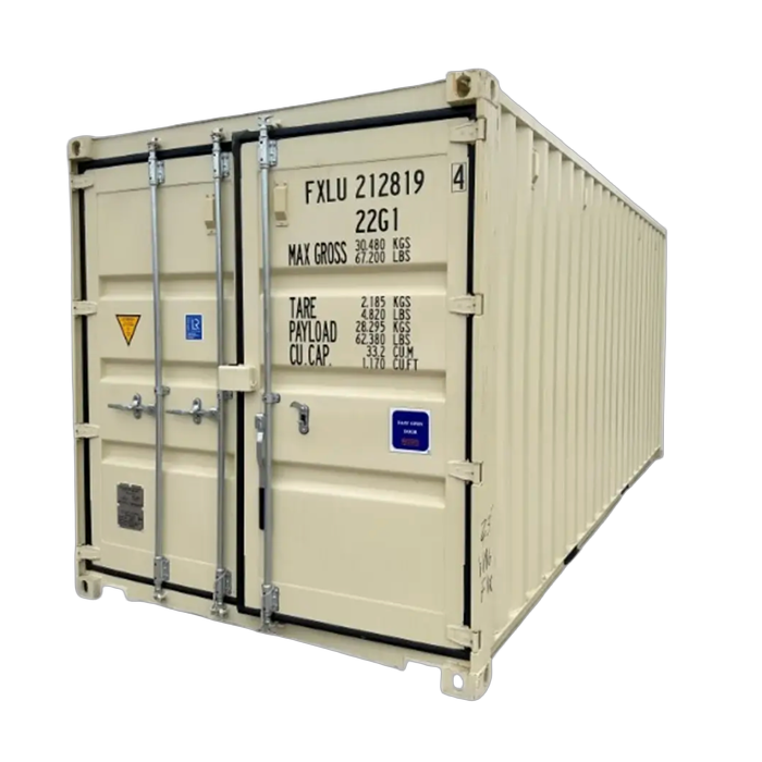 Storage & Shipping Container