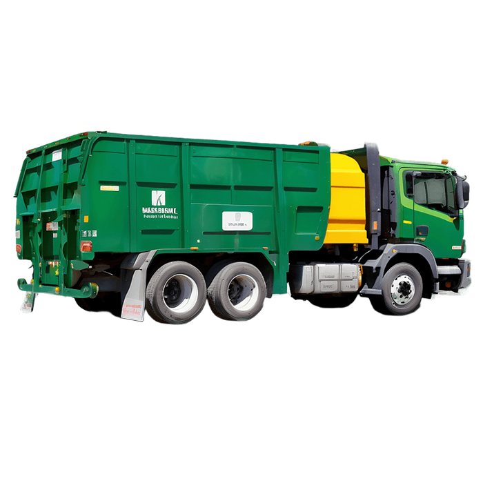 Waste Transfer Truck
