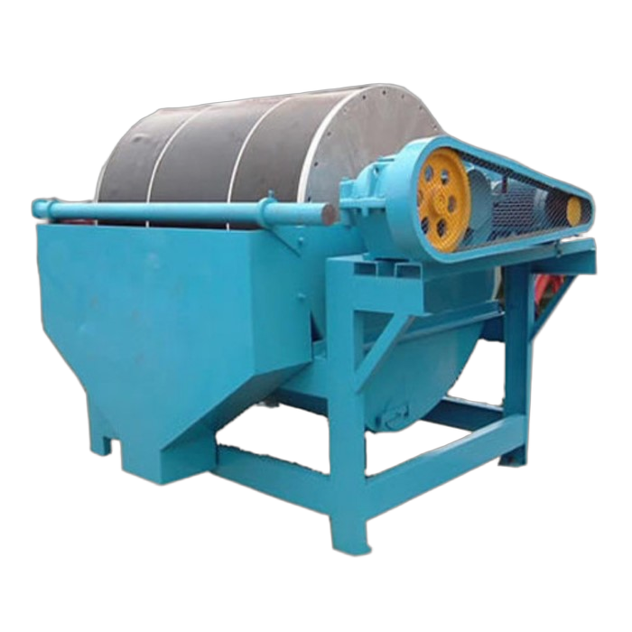 Wet Drum Magnetic Separator
