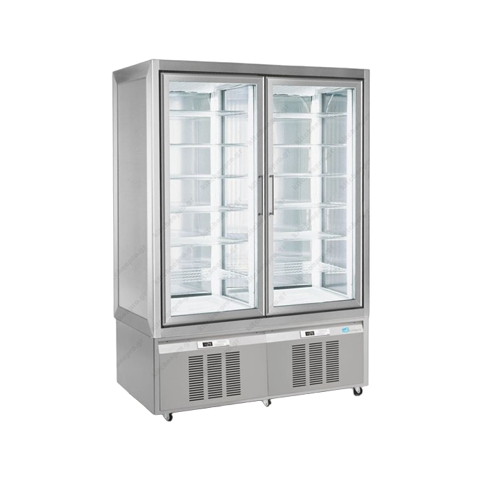 Commercial Bottom Mount Display Fridge