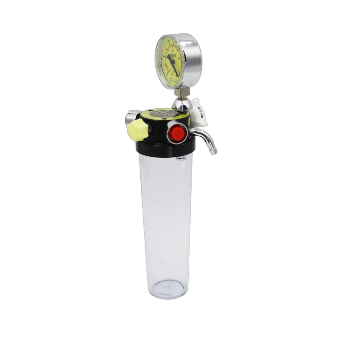 Twin-O-Vac Suction
