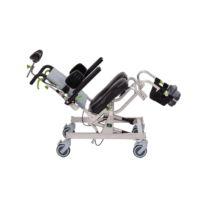 Tilt In Space Shower Commode