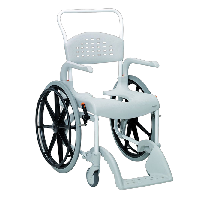 Self Propelled Shower Commode