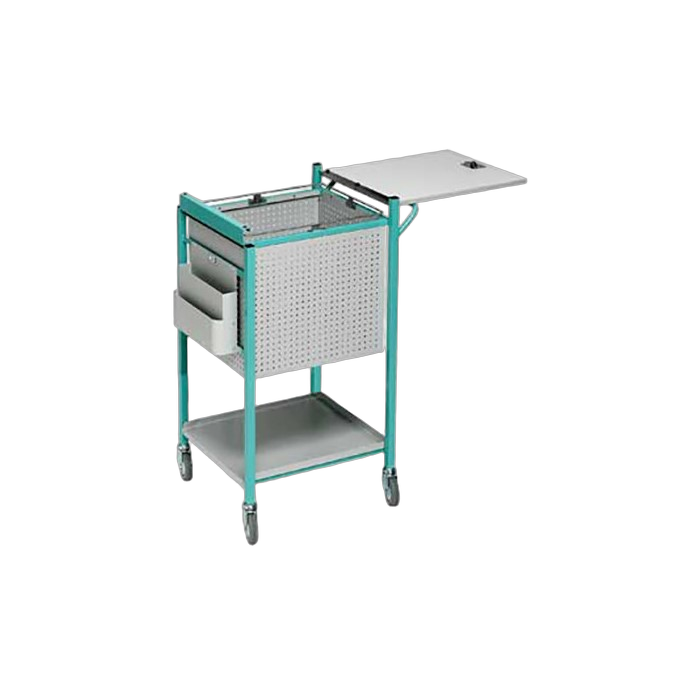 Medical Records Trolley
