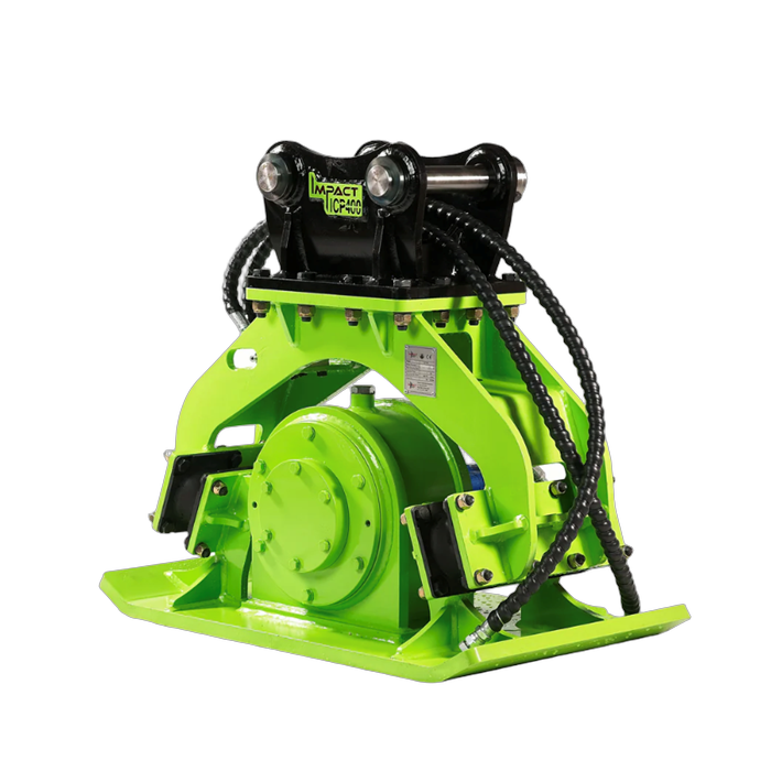 Excavator Compactor Plate