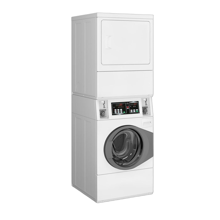Commercial Stack Washer Dryer