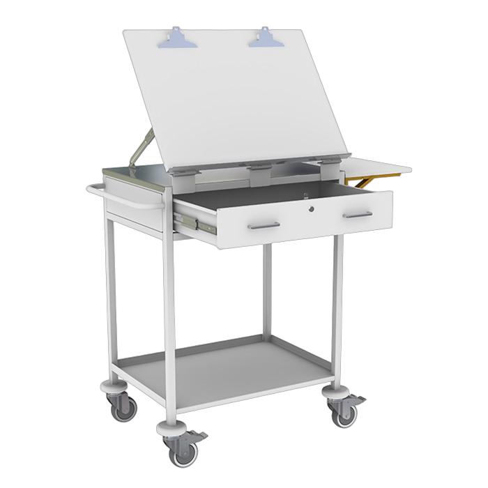 Medical Chart Trolley