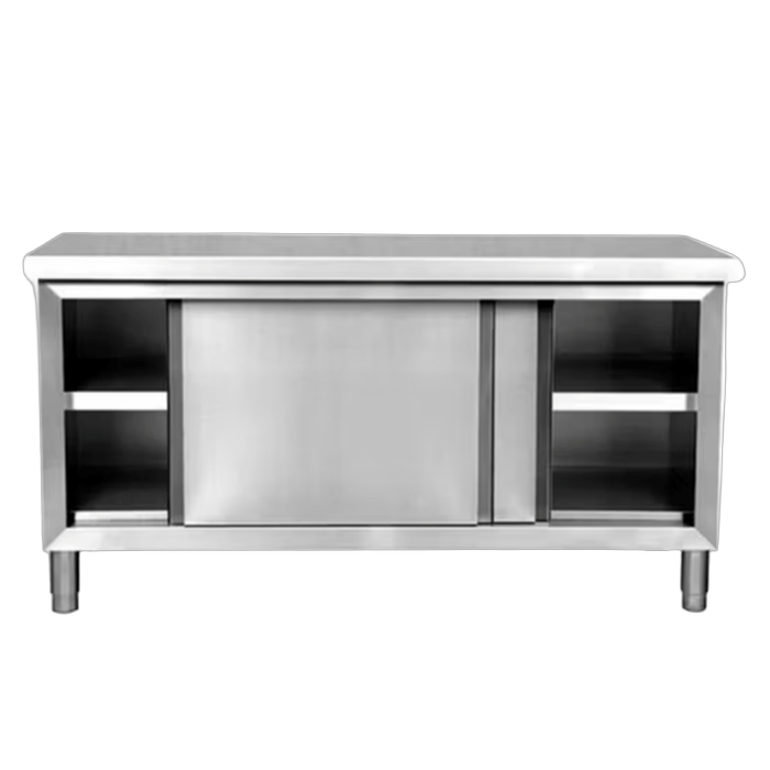 Stainless Steel Cabinet Workbench