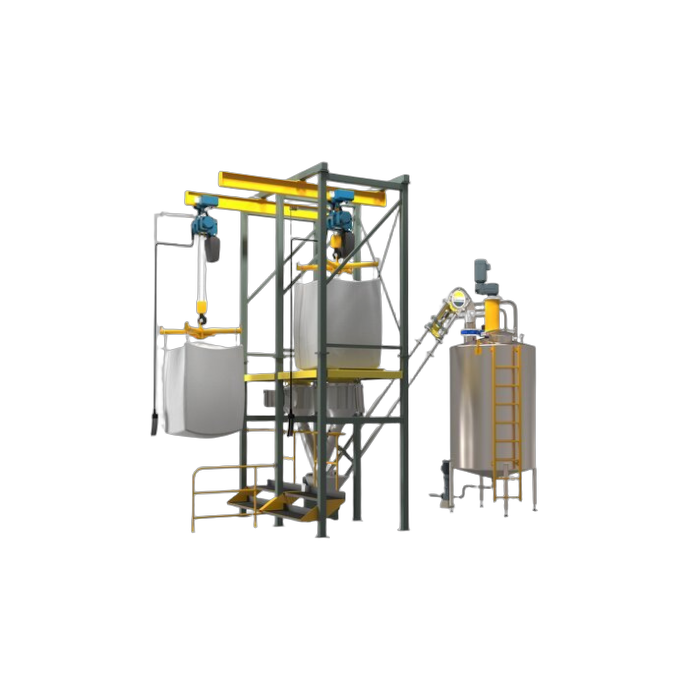 Bulk Material Loading System