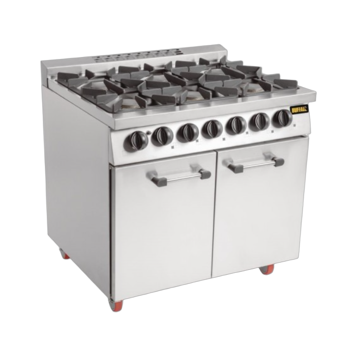 Burner Gas Oven