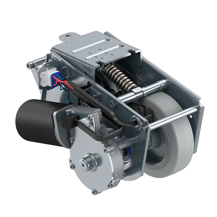Powered Fifth Wheel