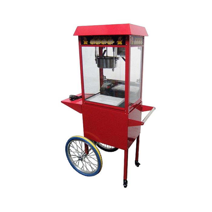 Popcorn, Snowcone & Ice Cream Cart