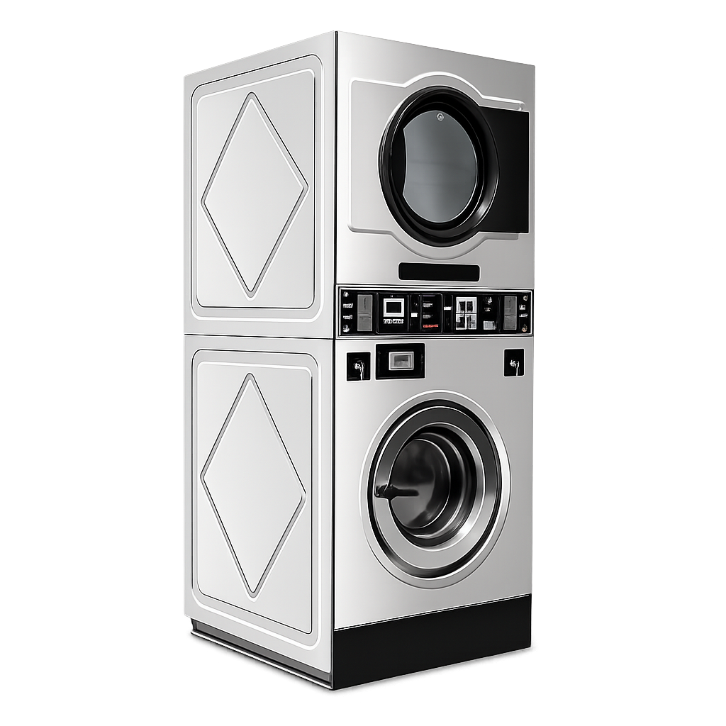 Commercial Stack Washer Dryer