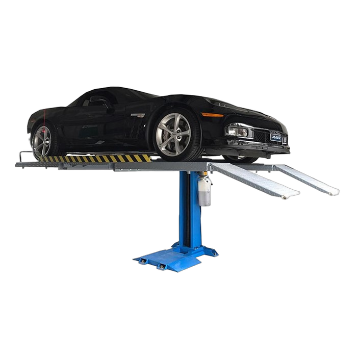 Single Post Hoist