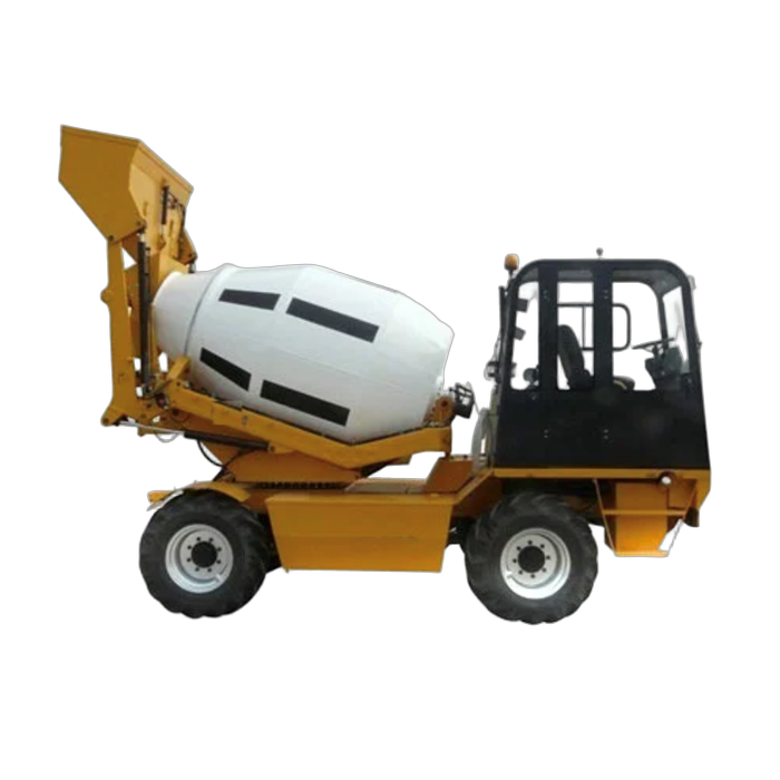 Self Loading Concrete Mixer