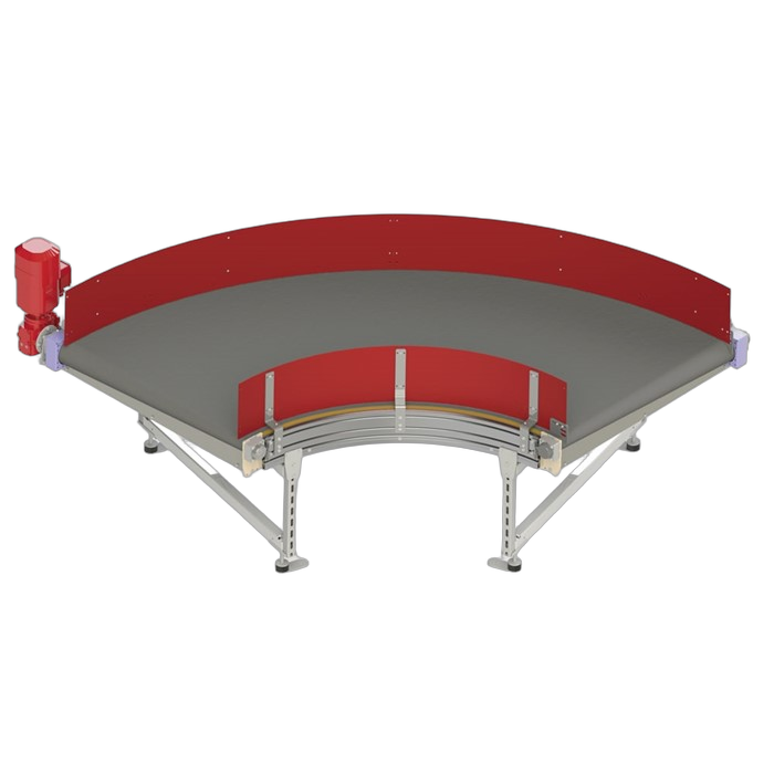 Curved Belt Conveyor