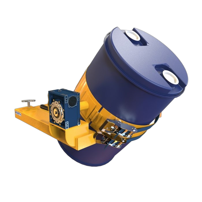 Forklift Drum Rotator & Tipper