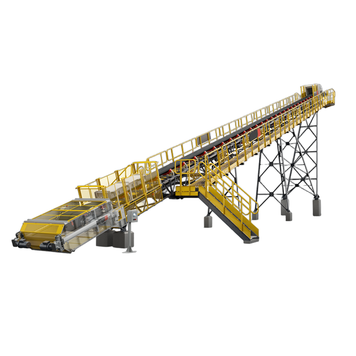Mining Conveyor Belt