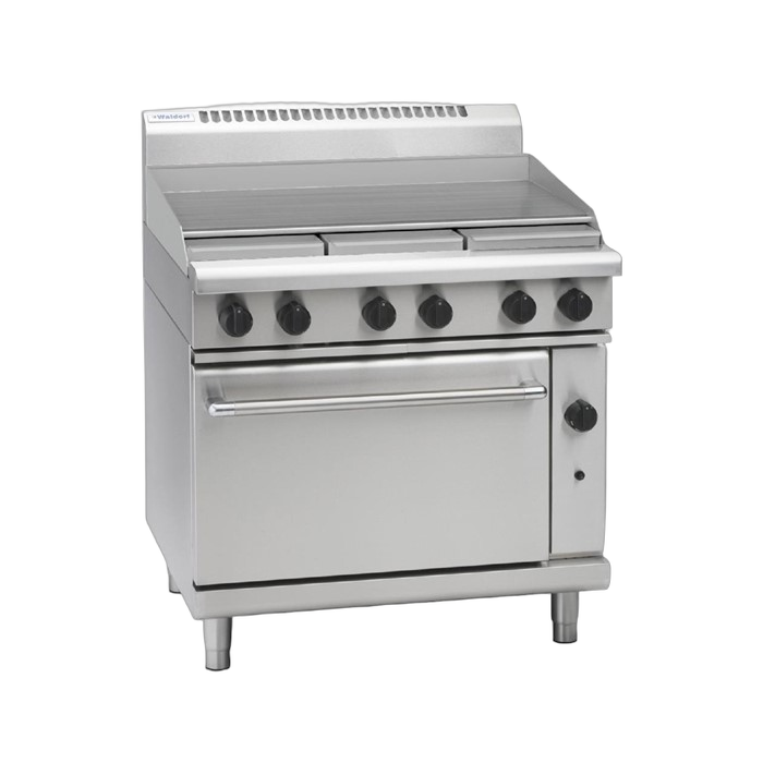 Commercial Gas Griddle Oven