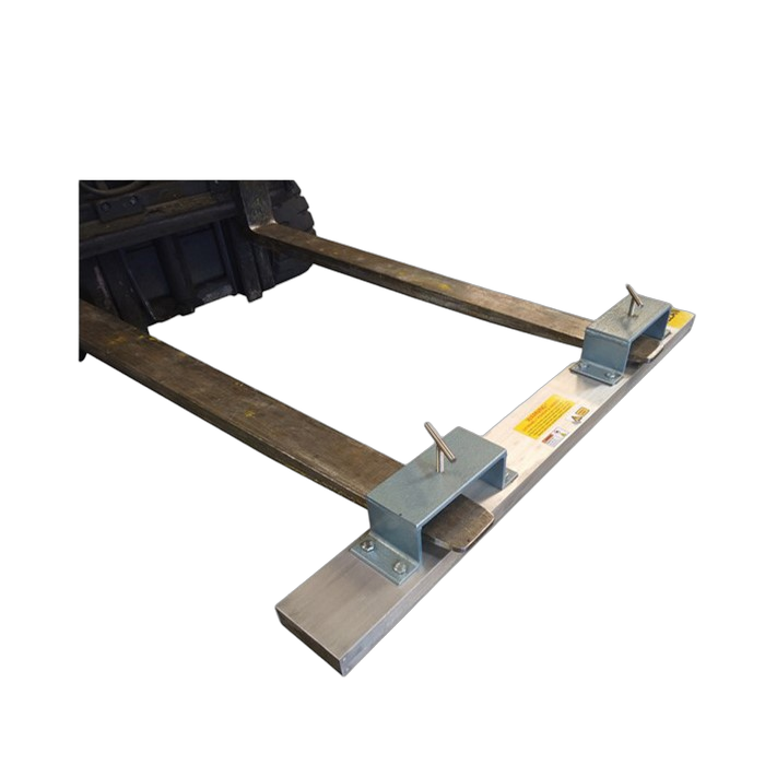 Forklift Magnetic Sweeper