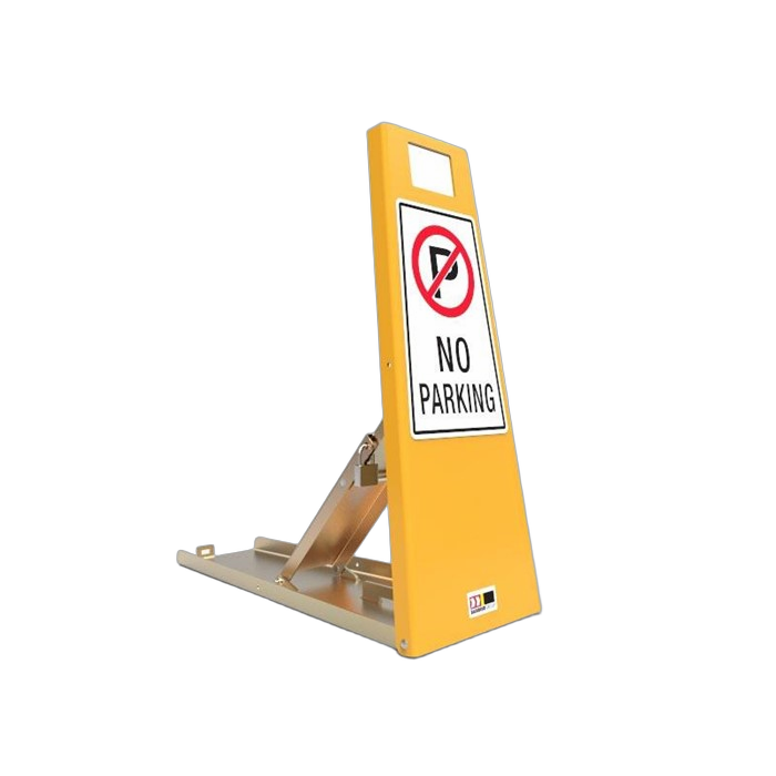 Fold Down Bollards