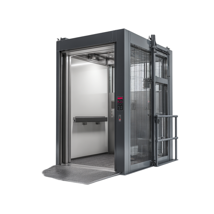 Vertical Wheelchair Lift 