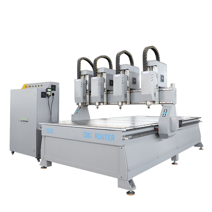 Aluminium CNC Machine