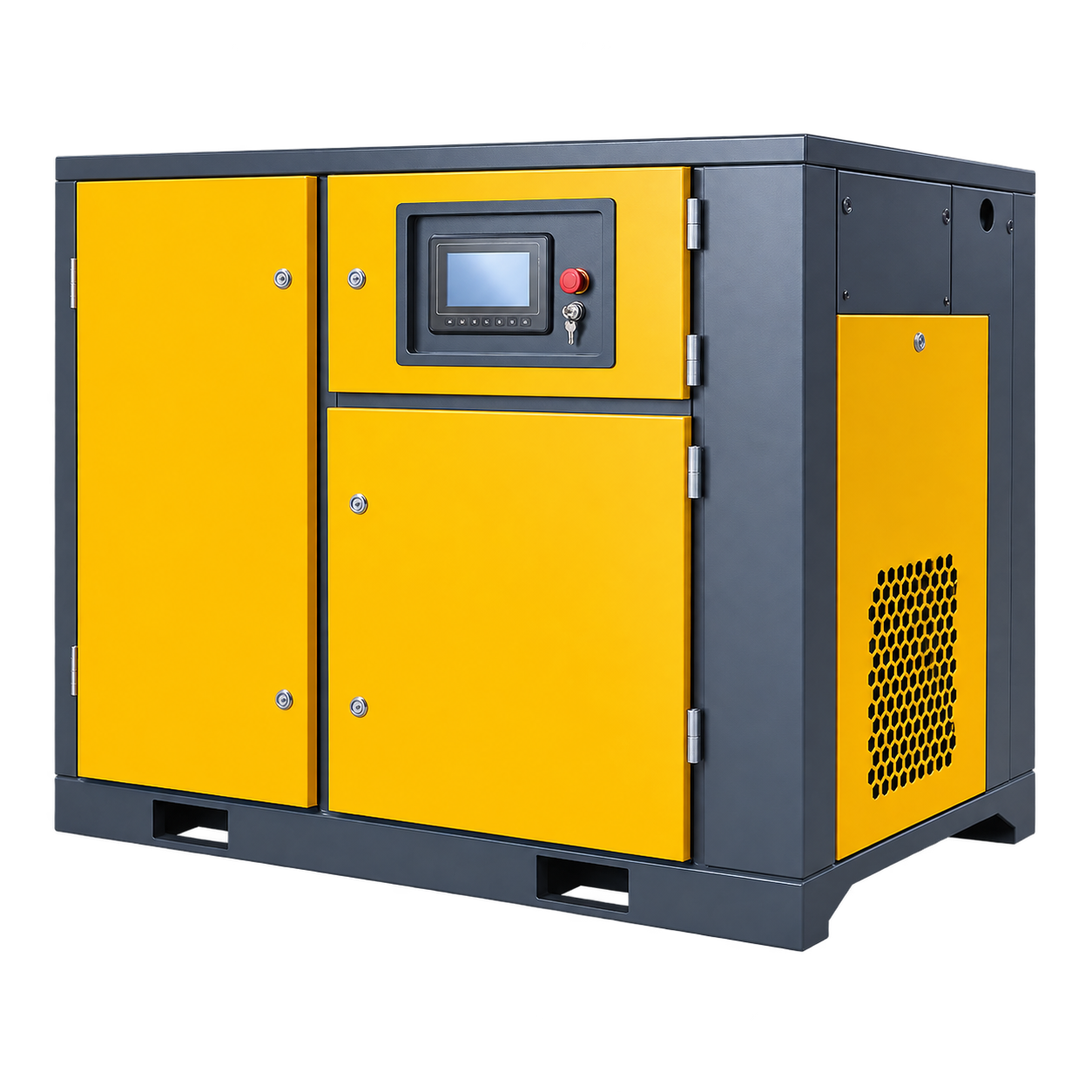 Oil Injected Screw Compressor