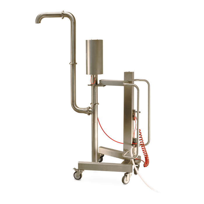 Depositing Transfer Pump