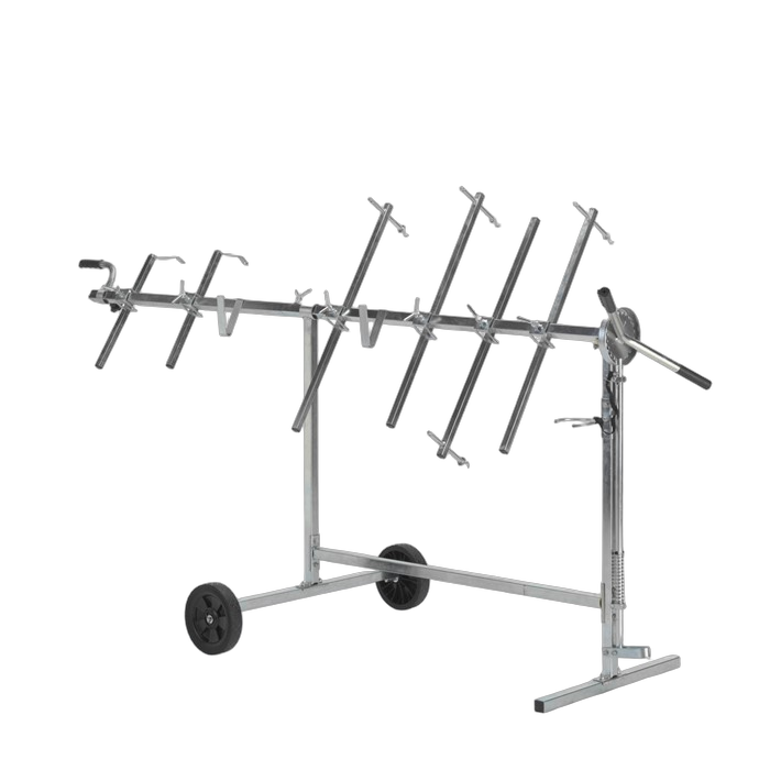 Rotating Paint Stands
