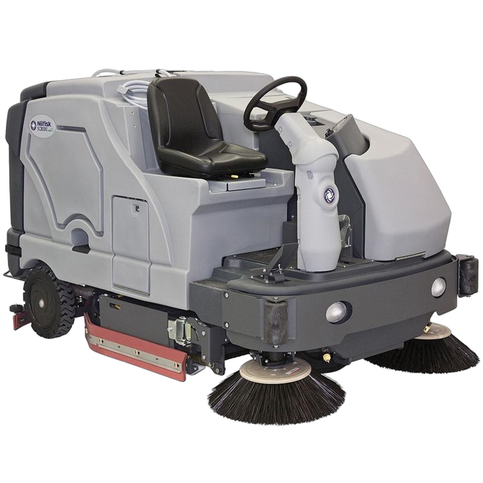 Floor Scrubber Sweeper