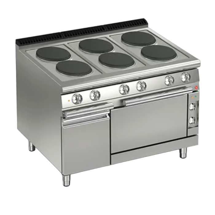 Commercial Electric Cooktop