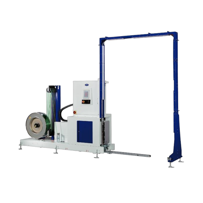 Automatic Pallet Strapping Machine