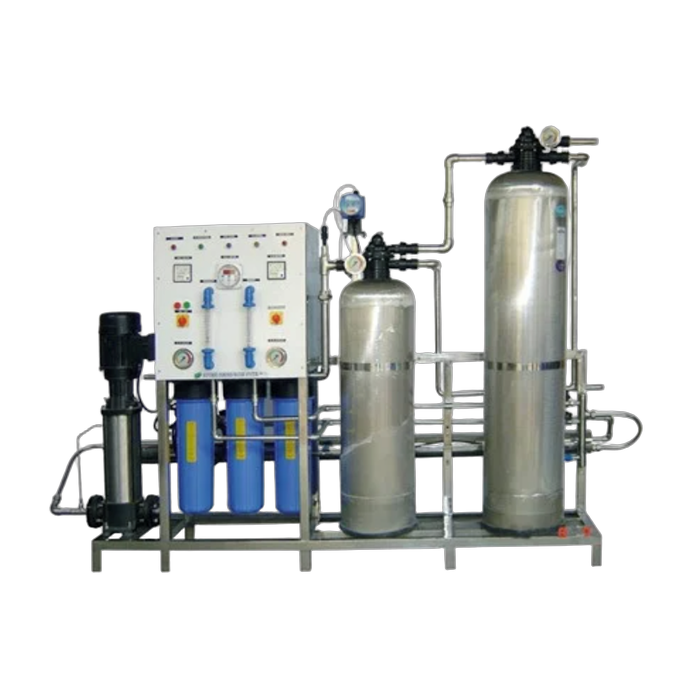 Ion Exchange Plant
