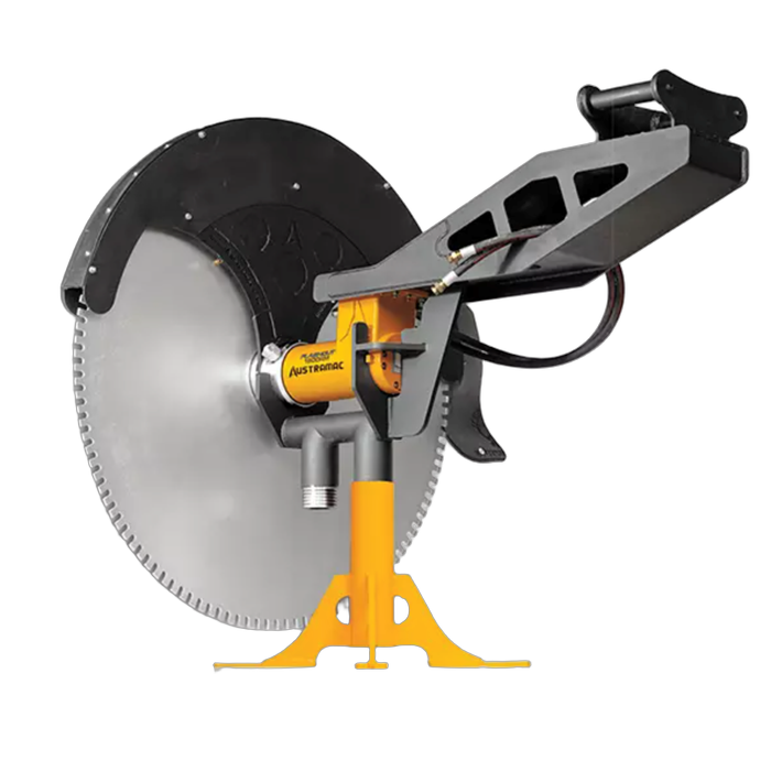 Excavator Rock Saw