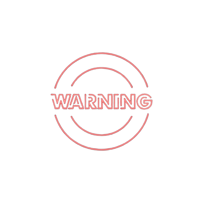 Warning Light Signs