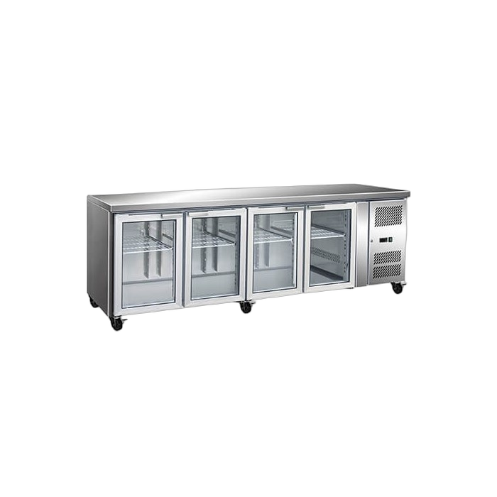 Commercial Under Bench Fridge & Freezer